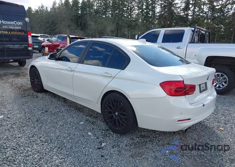 2017 BMW 320I from USA, damaged, VIN WBA8E1G38HNU16934